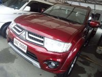 2014 Mitsubishi Montero GLX AT DSL Red For Sale 