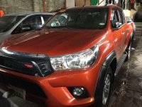 2016 Toyota Hilux 2.8 G 4x4 TRD Automatic Orange for sale