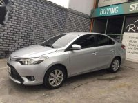 2016 Toyota Vios 1.3 E MT Silver For Sale 