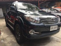 2015 Toyota Fortuner 2.5 G Automatic Trans Dark Steel for sale