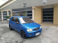 Suzuki Alto 2007 Manual Blue Hb For Sale 