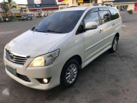 Toyota Innova G Top of the line Manual diesel 2012 for sale