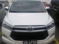 2017 Toyota Innova V dsl AT for sale