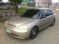 For sale 2001 Honda Civic LXi