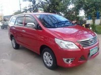 Toyota Innova J Acquired 2014 MT Diesel for sale