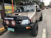 Toyota Hilux 2006 Diesel Manual Beige