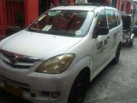 Taxi  2007 Toyota Avanza for sale