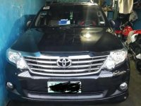 For sale Toyota Fortuner g manual diesel 4b2 2012