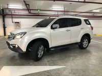 Well-maintained Isuzu MU-X 2017 for sale