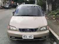 96 Honda Odyssey beige for sale