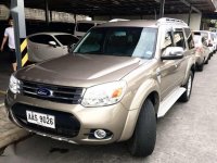 2014 Ford Everest 4x4 AT Limited for sale