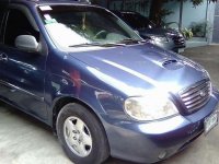 2003 Kia Sedona manual for sale