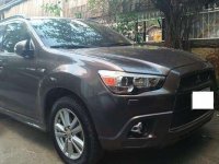 2012 MitsubishI ASX 4wd (mt) for sale