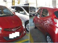 MT Hyundai Eon GLS 2014 Red color for sale