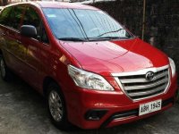 2015 Toyota Innova for sale