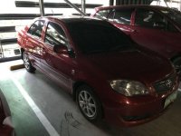 2005 Toyota Vios e for sale