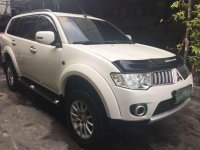 2013 Mitsubishi Montero GLX Manual for sale