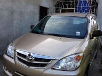 For sale 2009 Toyota Avanza j