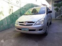 2006 Toyota Innova j vvti for sale