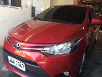 2014 Toyota Vios 1.3 E Manual Red Limited Ed for sale