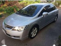 Honda Civic FD 1.8s 2006 AT Silver For Sale 