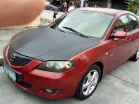 For sale rush Mazda 3 matic/manual