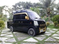 Suzuki Multi-Double cab 2015 MT Black For Sale 