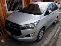 2016 Toyota Innova J Dsl 2.8L FOR SALE