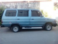 For sale blue 97 Toyota Tamaraw fx