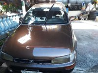 For sale brown Toyota Corolla 94