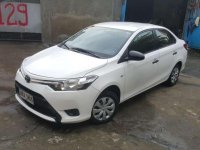 2015 Toyota Vios All power white for sale