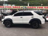Toyota Fortuner G 2012 Automatic Diesel Pearl White for sale
