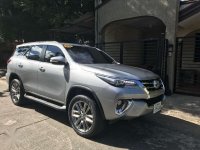 SUPER FRESH 2017 Toyota Fortuner V 4x2 for sale