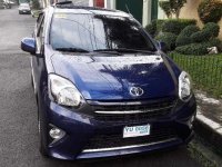 2016 Toyota Wigo Blue for sale