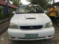 2005 Kia Carnival white for sale