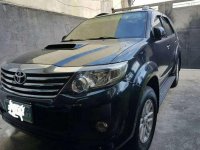 2013 Toyota Fortuner 2.5 V automatic certified fresh for sale