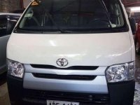 2016 Toyota Hiace Commuter 2.5 Diesel White for sale