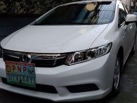 Well-maintained Honda Civic 2012 for sale