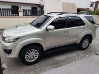 For sale Toyota Fortuner V 2014