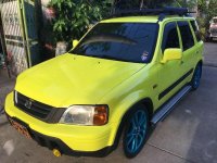 Honda Crv manual yellow for sale