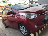 Red Hyundai Eon Manual for sale