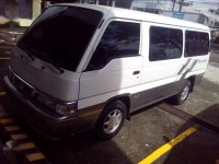 2010 Nissan Urvan Escapade Mt for sale