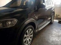 2010 Chevrolet Captiva black for sale