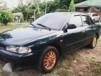 95 Mitsubishi Lancer Green for sale