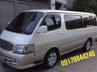 2002 Toyota Hiace Super Grandia j local for sale