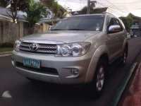 2009 Toyota Fortuner G Diesel Automatic