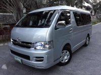 2007 Toyota Hiace Grandia GL Diesel MT for sale 