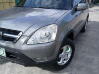 Honda crv real time matic 04 for sale 