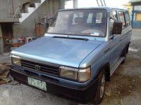 Rush 1994 Tamaraw FX GL 90k for sale 