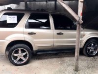 Ford Escape XLT v6 4x4 for sale 